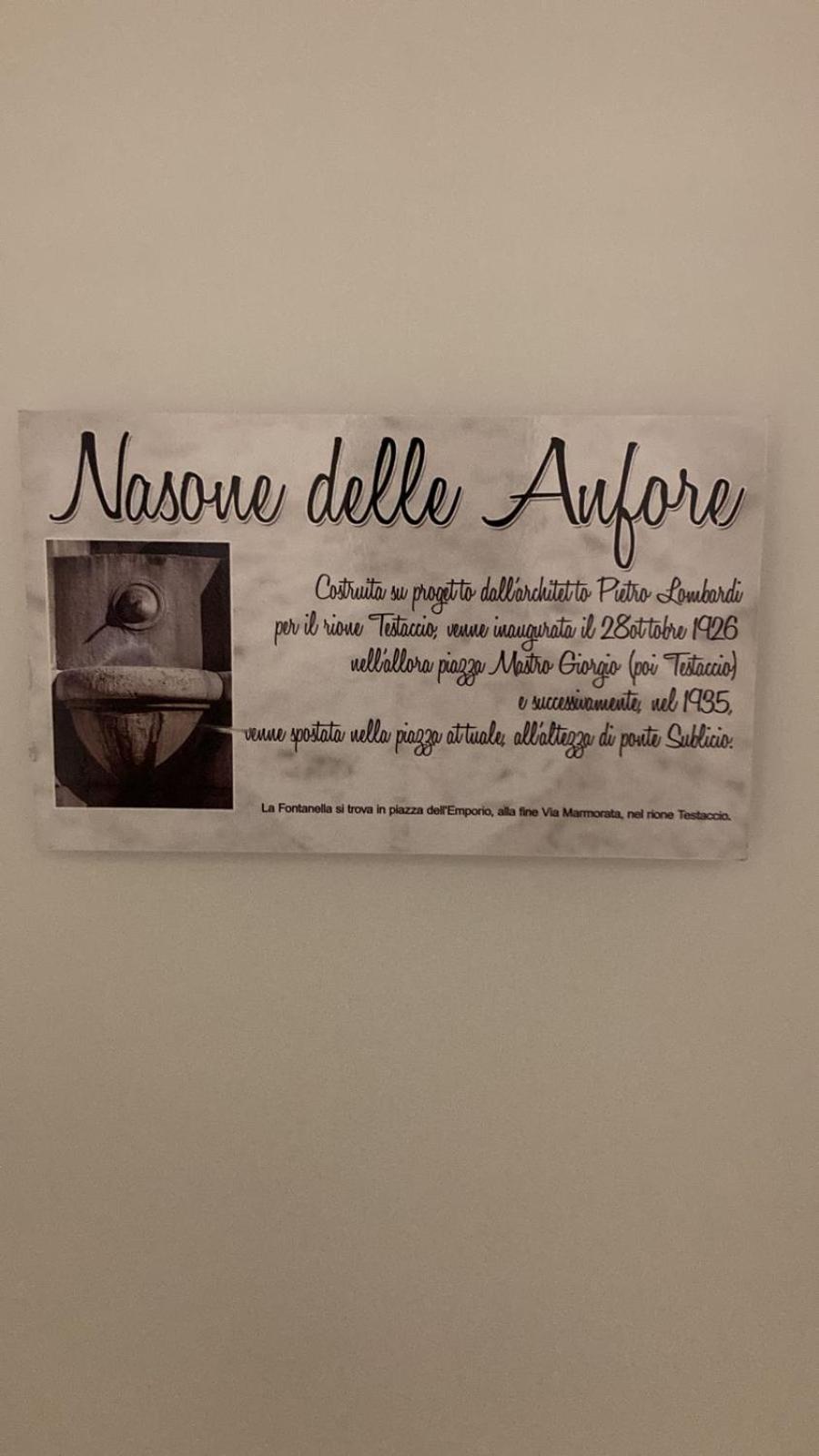 Nasoni Di Roma Aparthotel Екстериор снимка