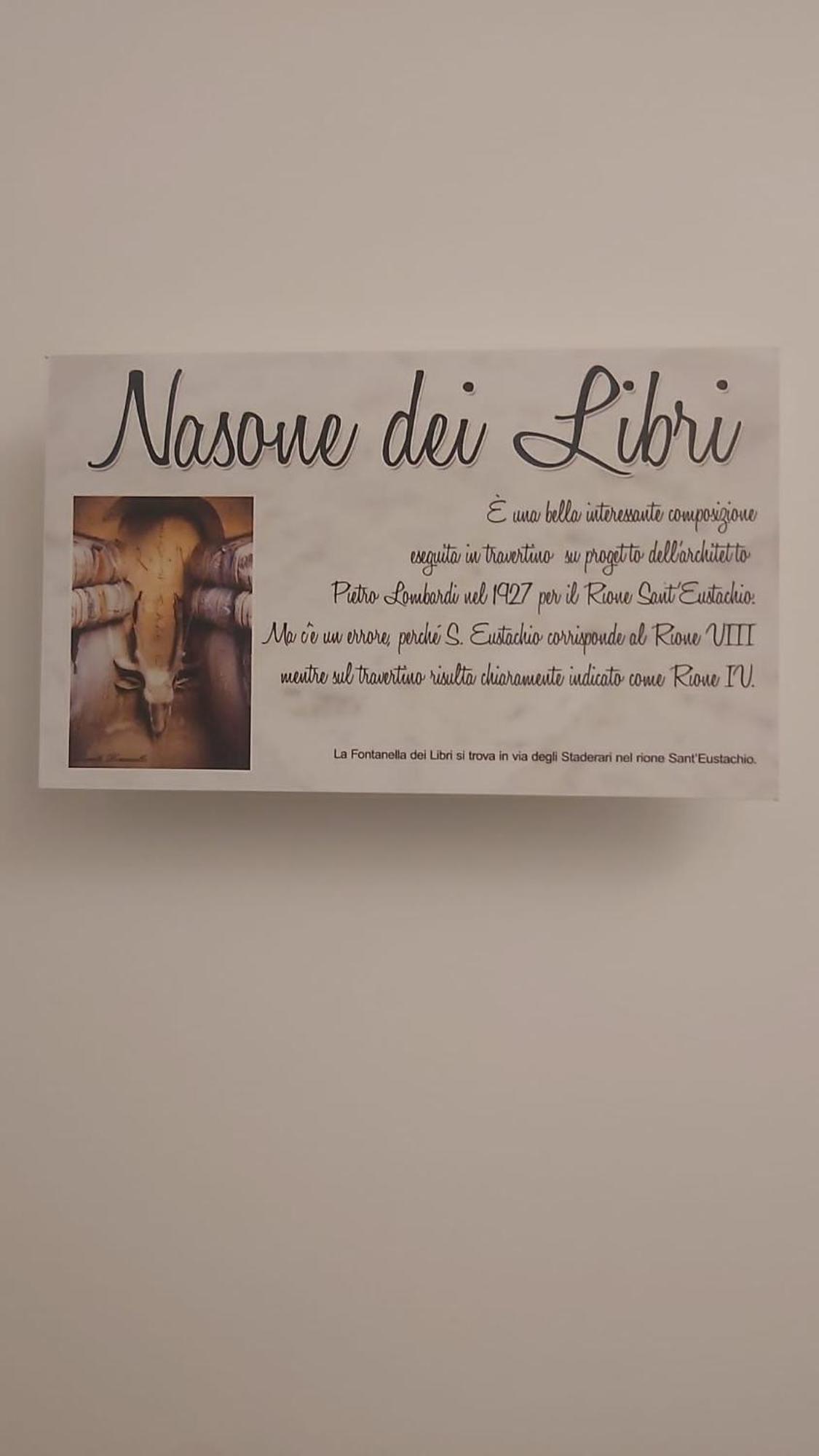 Nasoni Di Roma Aparthotel Екстериор снимка