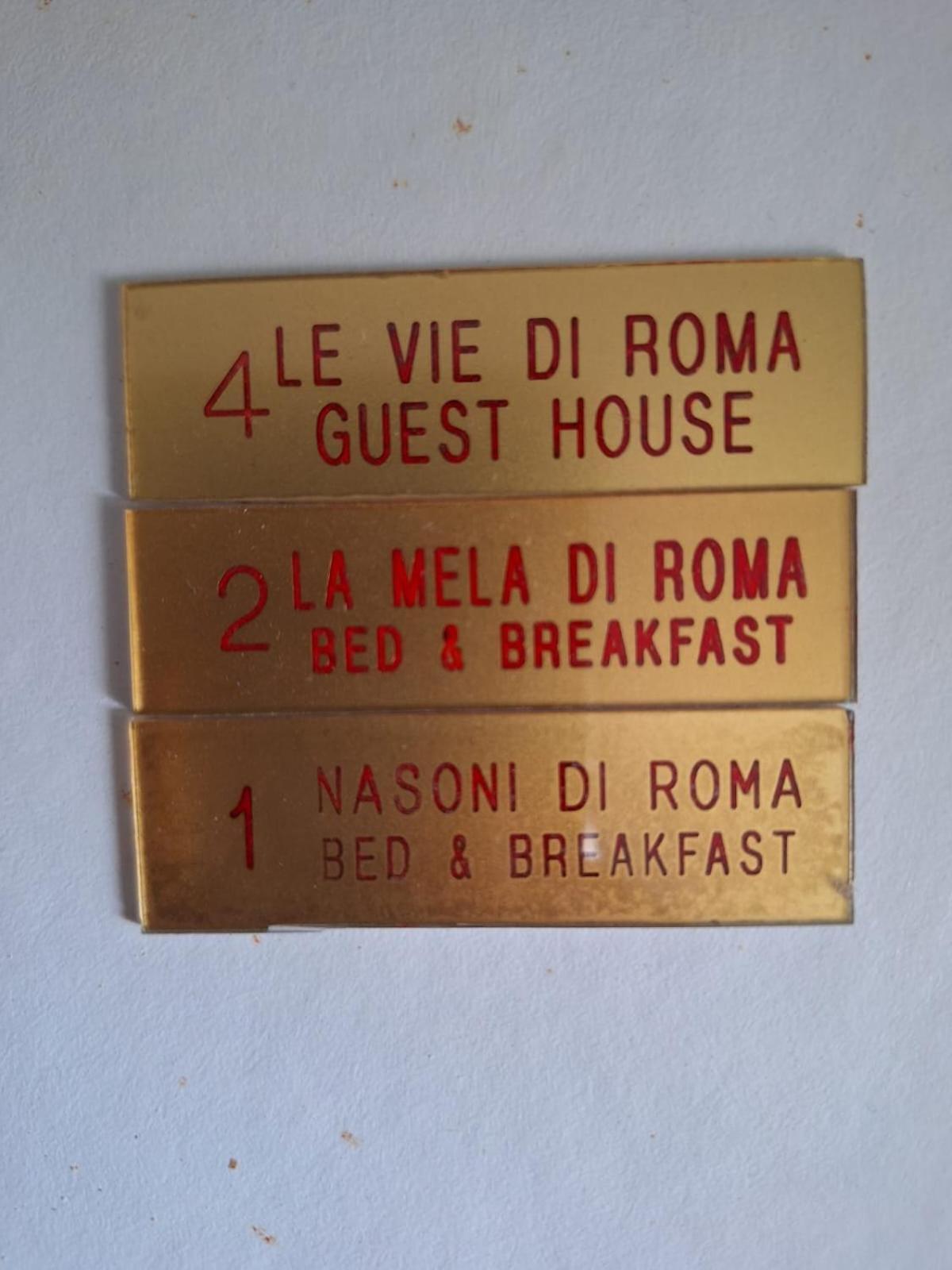 Nasoni Di Roma Aparthotel Екстериор снимка